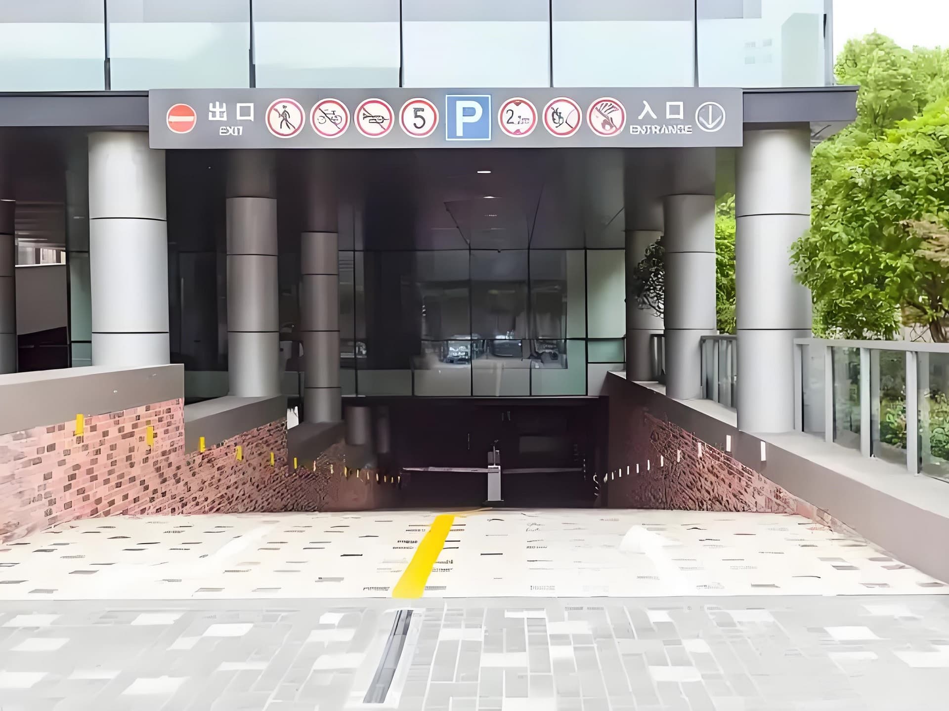 公共区域